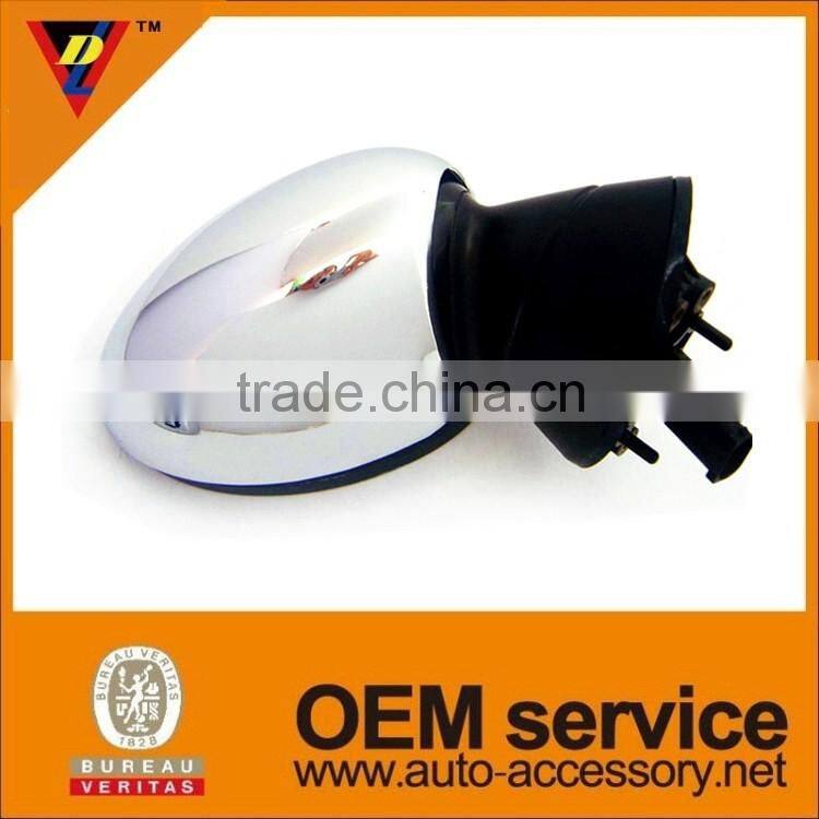 Plating on plastic for bmw mini wing mirror covers