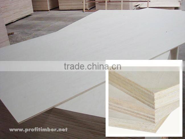China 4x8 Natural Wood Veneer Plywood