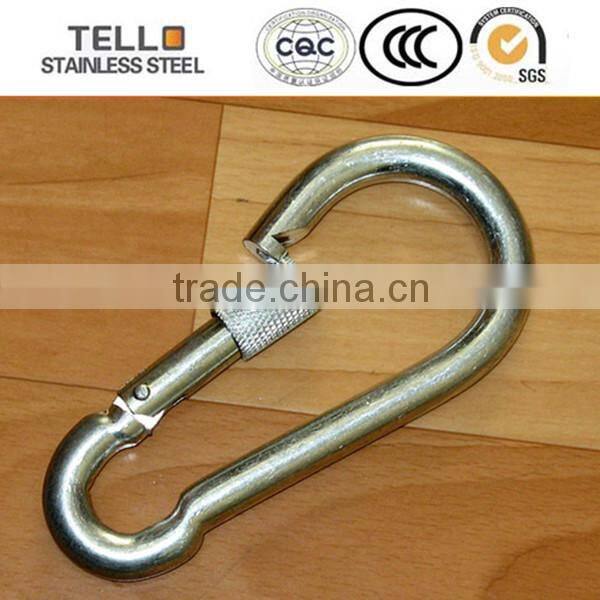 Stainless Steel Snap Hook With Screw