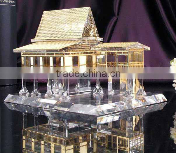AAA Quailty crystal building model
