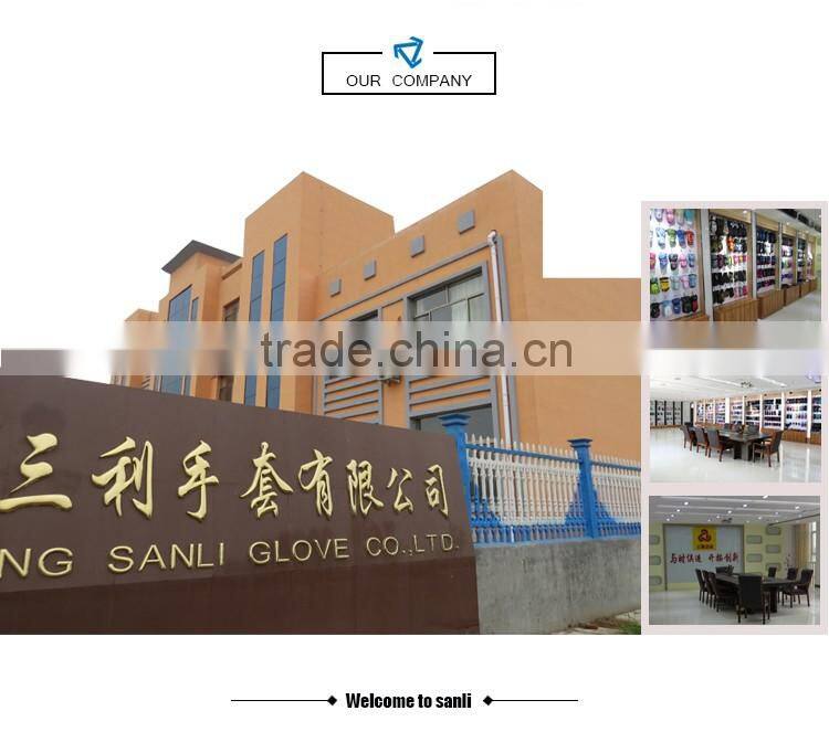 Reinforced palm winter shooting gloves for men