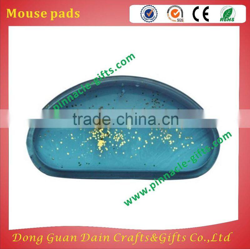 OEM customized silicone GEL mouse pads for advertisement