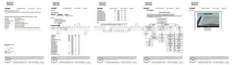 Soft PVC Blue Frosted Film Blue Translucent Film