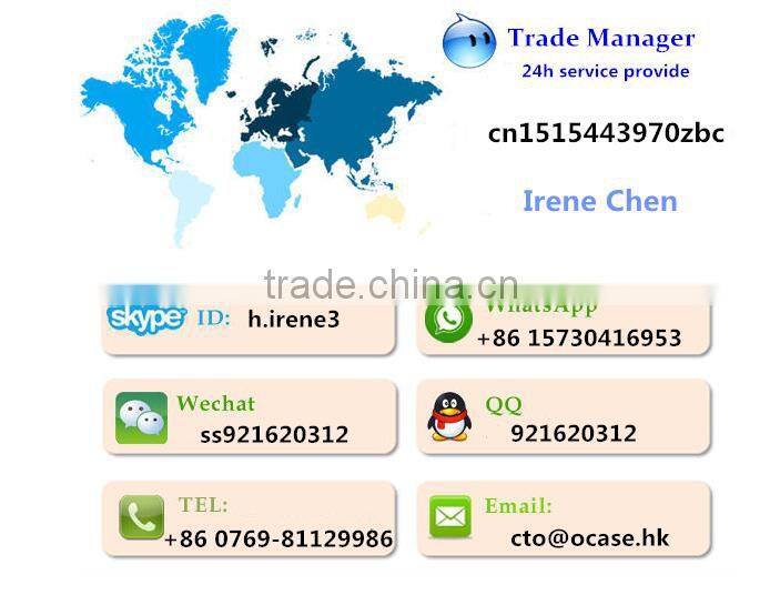 For iphone 6 wholesale cell phone case wood + pc with laser engrave dragon and fox