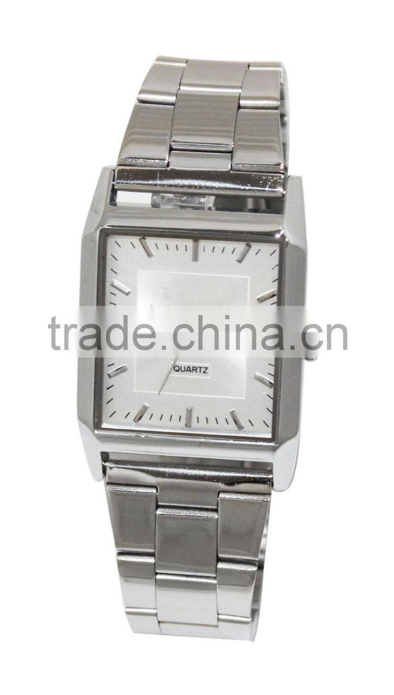 Cheap top sell leather unisex watches from China supplier in the stock