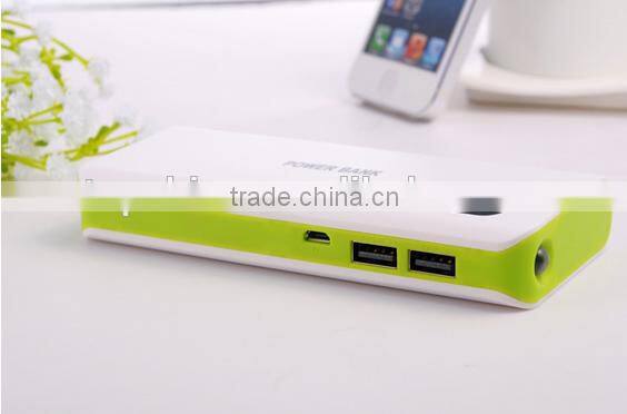 16800mAh Dual-Port External Battery Portable Charger with LED Display for iPhone 6s power bank