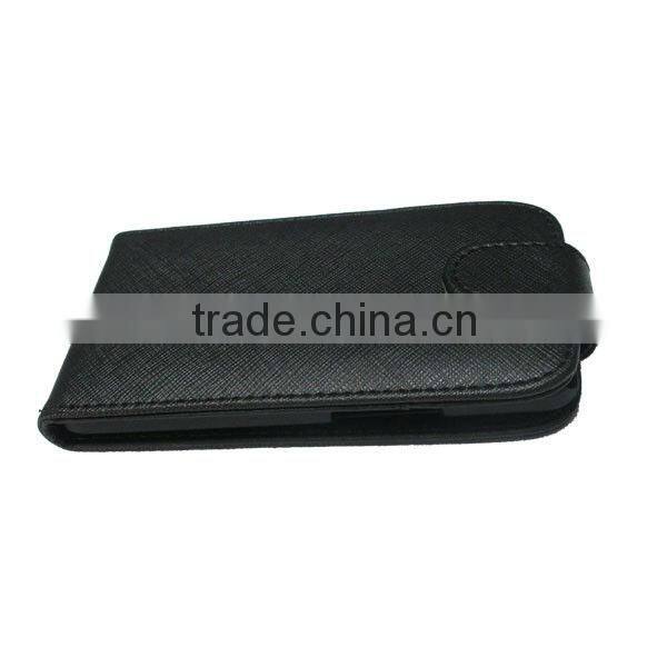 Sample Design Leather Flip Case Cover For Nokia Asha 501