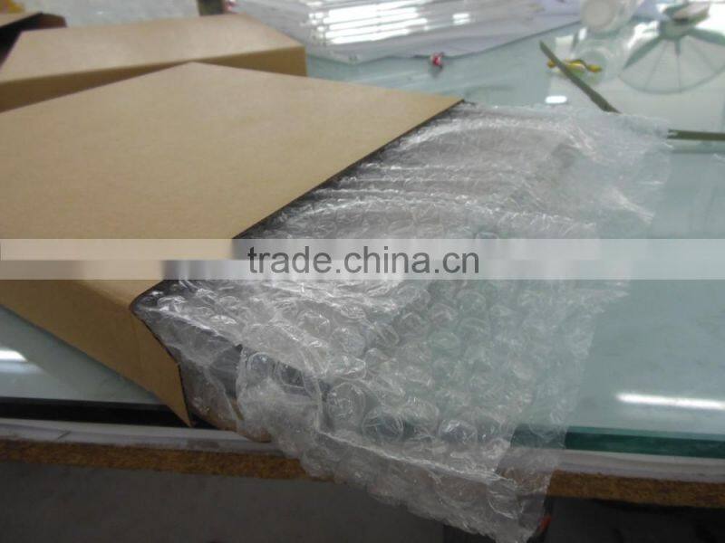 solid clear acrylic display blocks