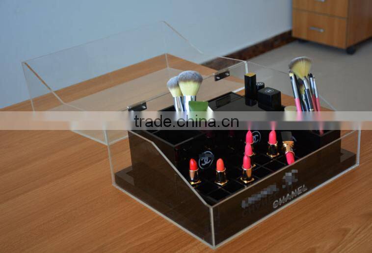 renvovate clear acrylic storage box