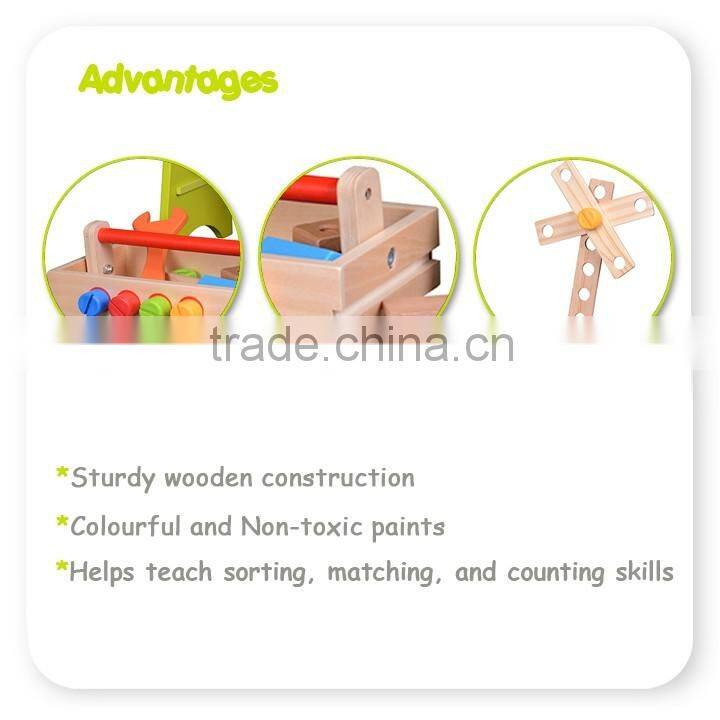 Wooden Assembly Toy Toy Construction Tools