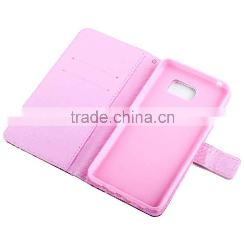 2015 Christmas Sales flip wallet leather case for samsung galaxy note 5 case for note 5