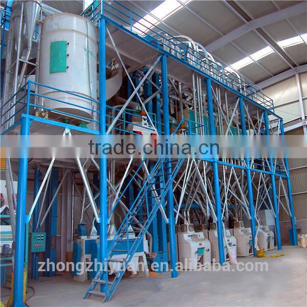 Chinese top quality mini flour mill