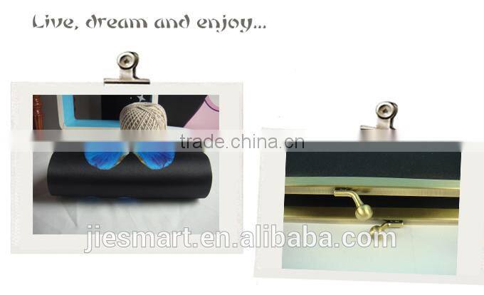 JSMART party bag custom design digital printing lady evening bag