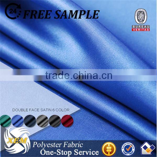 polyester satin fabric bright satin
