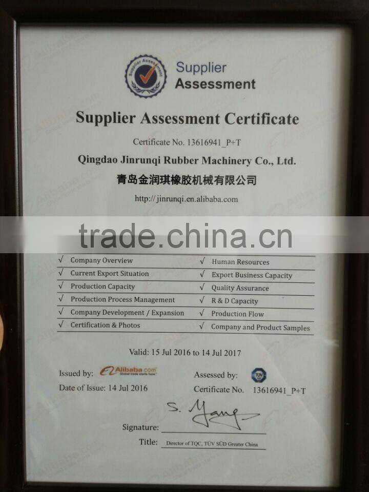 Plate Vulcanizing Press