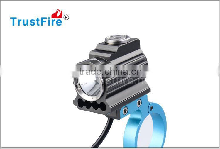Trustfire bicycle light USB bike light with Cree XM-L 2 bike light mount 450LM
