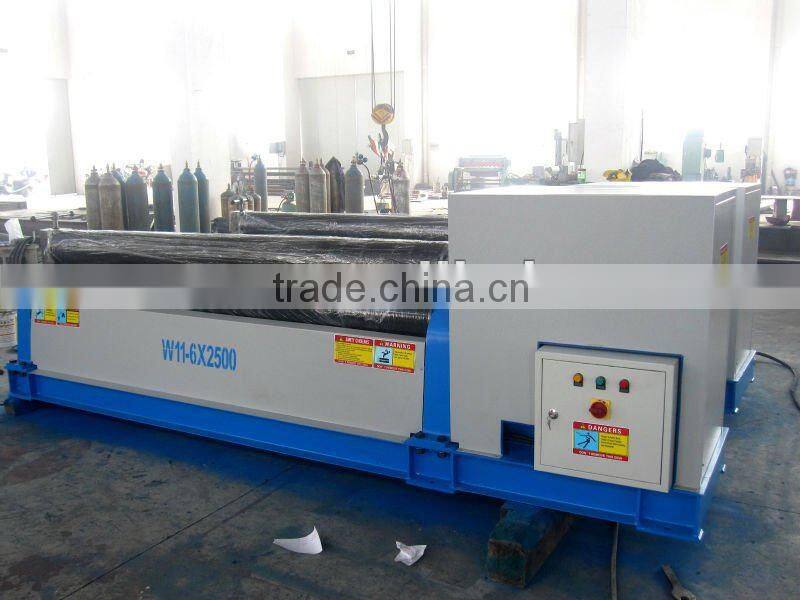 W11-10x2500 roller pipe bending machine