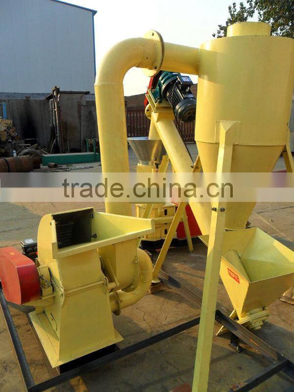 Napier Grass Crusher Hammer Mill