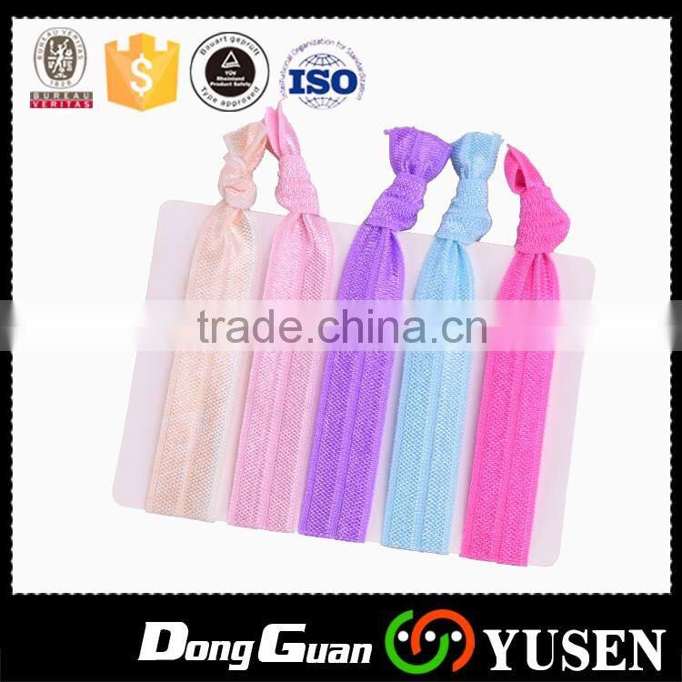Latest Fabric Elastic Hair Decorations Bands