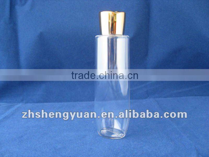 cosmetic lotion bottle with PETG material