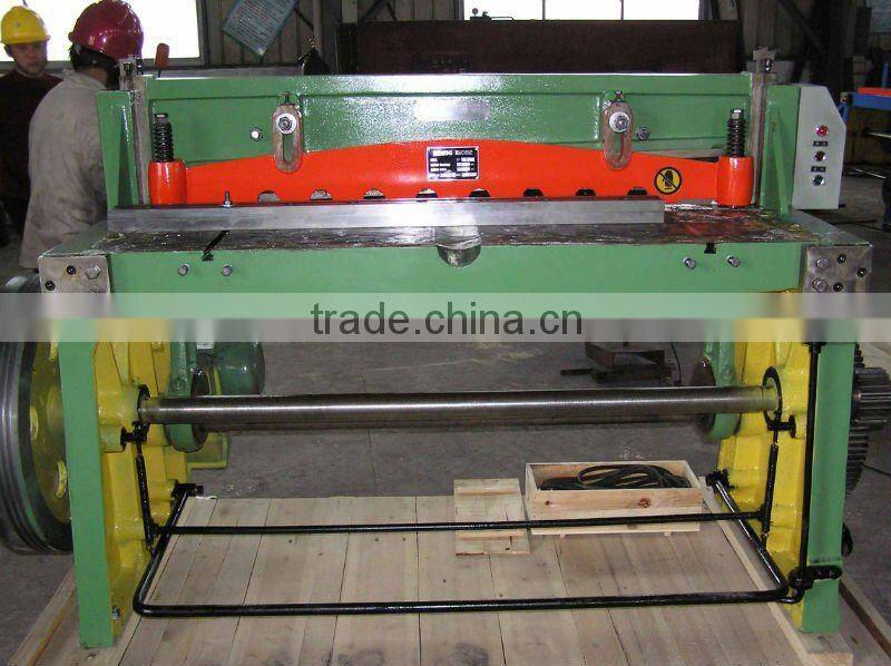 Mechanical shearing machine