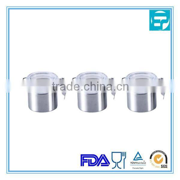 High Quality Stainless Steel Canister Set
