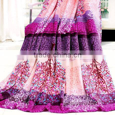 china supplier flannel baby blanket