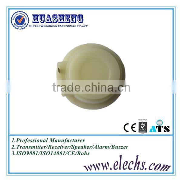 Hot selling powered 38mm white color round phone receiver