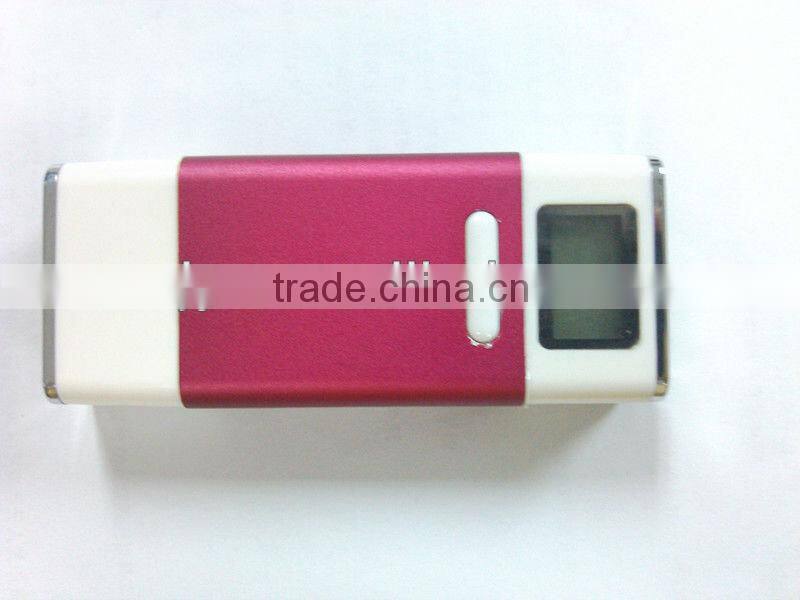Portable power bank USB Mobile phone charger wholesales price 4400mah LI-ion battery