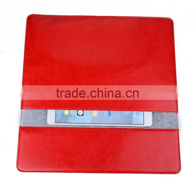 Premium Gift Wool Felt Laptop Sleeve for MacBook Air Pro 11" 13" 15" Laptop Bag