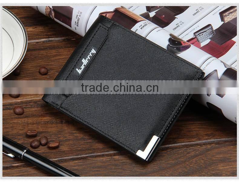Guangzhou factory bulk baellerry wallet men