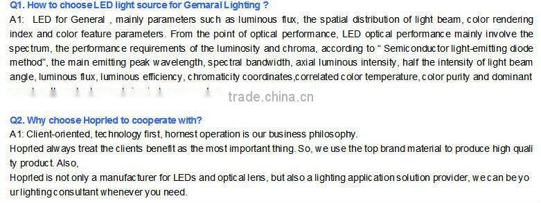 epistar 1w warm white high power led diode
