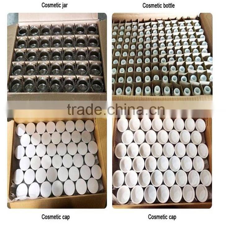 100ml glass jar with cosmetic jar glass for glass storage jar GJ605R