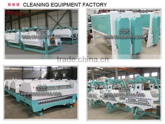 maize cleaning equipment