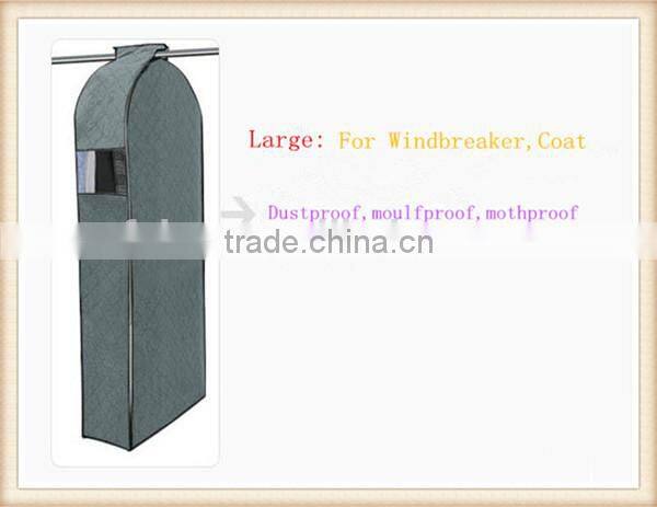Bamboo fiber Dustproof garment bag suit cover