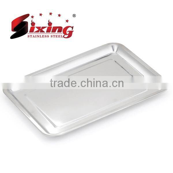 Wholesale Alibaba Stainless Steel Rectangular Tray