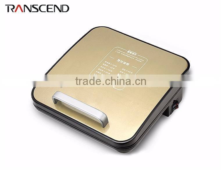 Multifunctional gloden electric pan electric griddle