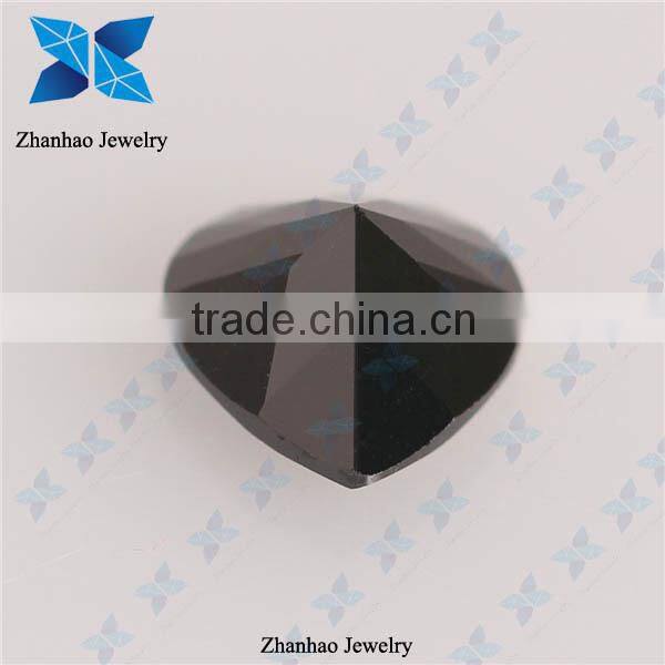 Rough synthetic black natural loose gemstones in dubai