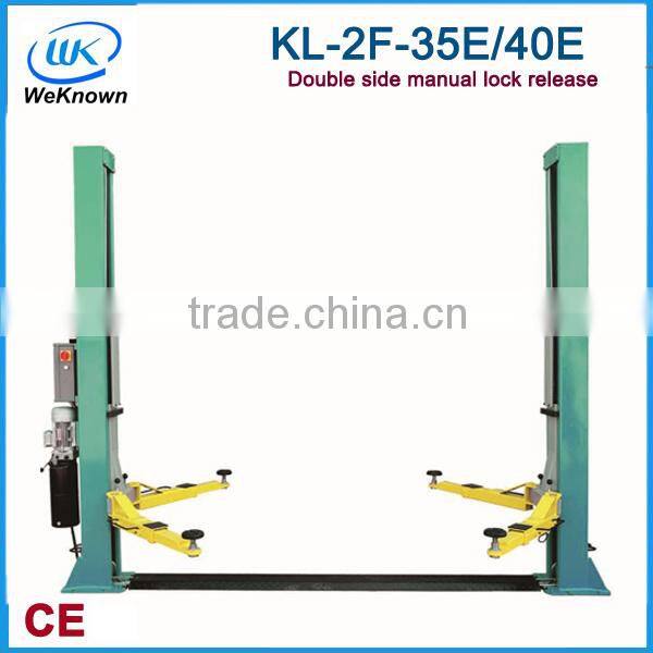 Hydraulic Two Post Car Lift for Auto Garage
