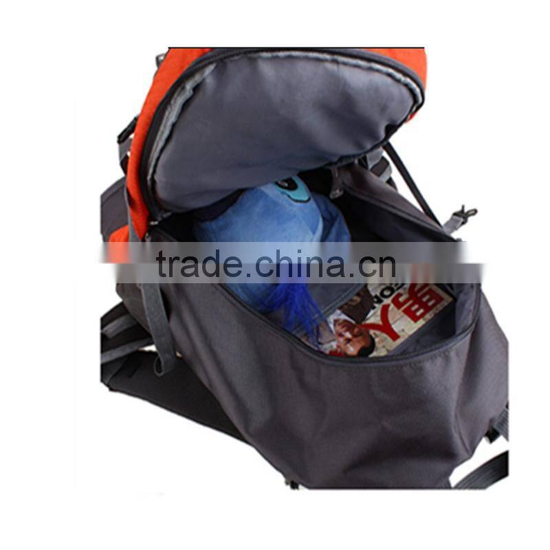 blue new style students backpack