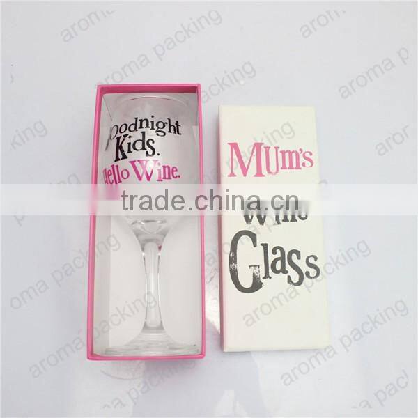 accept OEM design luxury cardbaordbox for wine packing