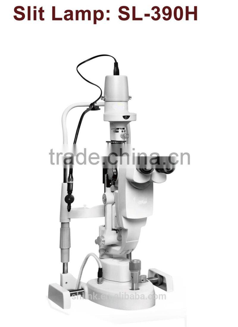hot sale ophthalmology instrument SL-390H Digital Slit Lamp