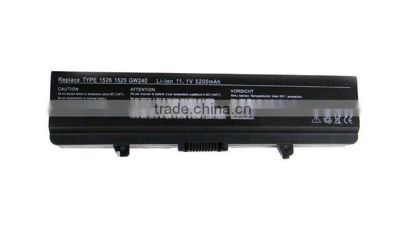 tablet notebook battery replace for DELL inspiron 1526 1525xps series