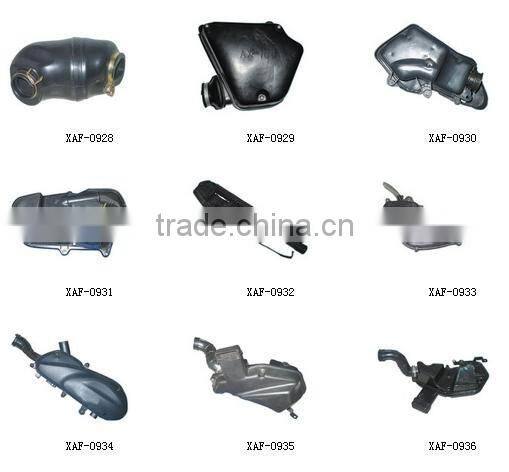 motorcycle engine air cleaner scooter air filter box assy for BWS DIO 50 A27/28 GY6 50 125cc AX100 CG125 C70