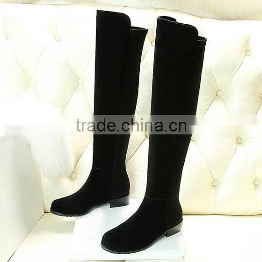 2016 best selling women sexy over knee winter boots CP6704