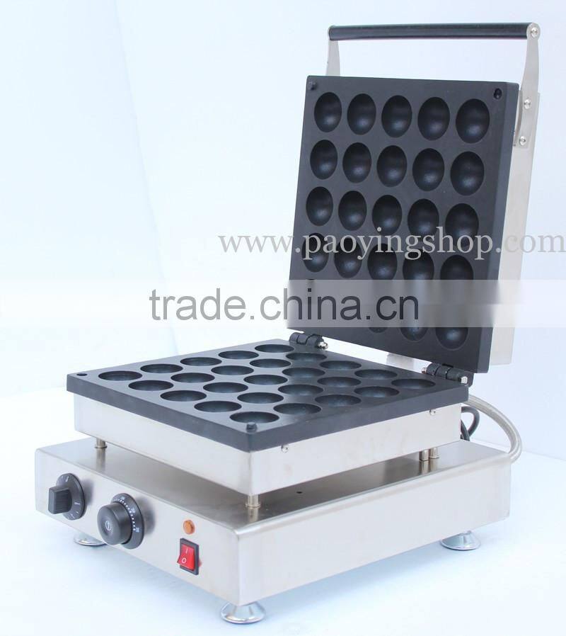 25pcs Commercial Use Non-stick 110v 220v Electric Japanese 5cm Octopus Balls Baker