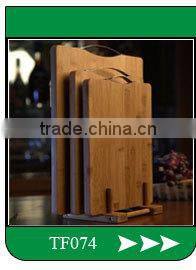 Promotional Gift Bamboo Cutting Board with laser-words