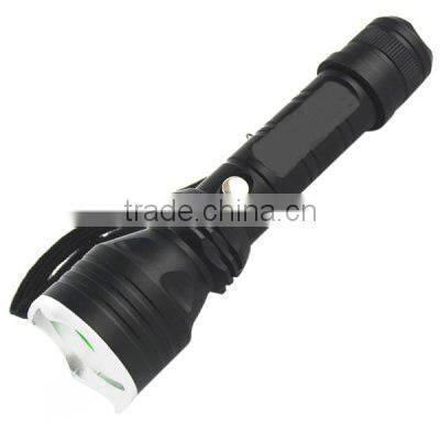 aluminum flashlight casing electric flashlight
