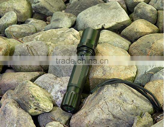 rechargeable 3w led flashlight charger in china