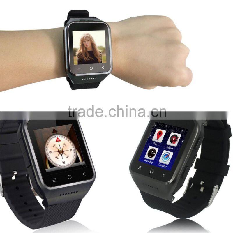 S8 Smart Watch phone Capacitive Touch Screen Silicone LED Wrist Watch with LED Display